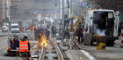 Centrum Katowic bez tramwajów