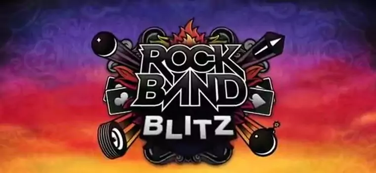Zwiastun Rock Band Blitz