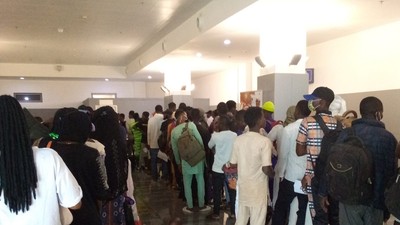 146 stranded Nigerians from Niger republic