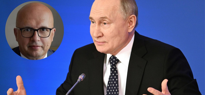 Na skarbniku świty Putina sankcje nie robią wrażenia. Ma genialnie prosty sposób, żeby je omijać