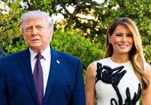 Donald Tramp, Melanija Tramp