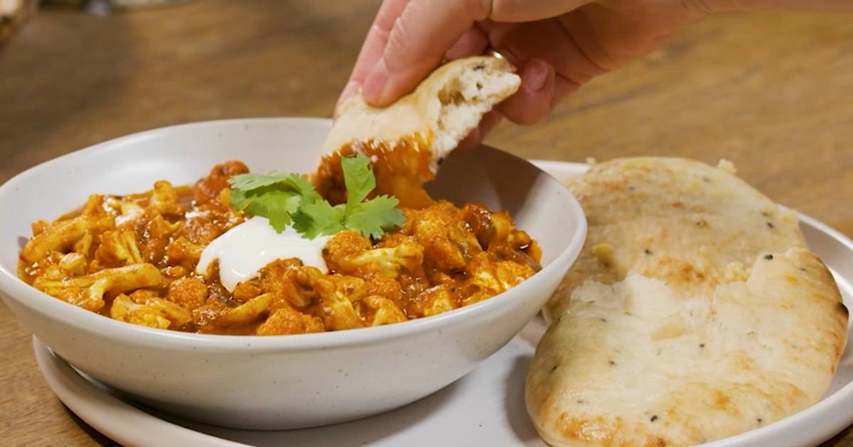Kalafior Tikka Masala