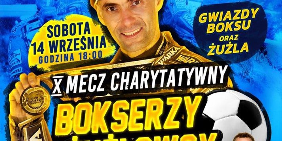 Bokserzy vs  Żużlowcy