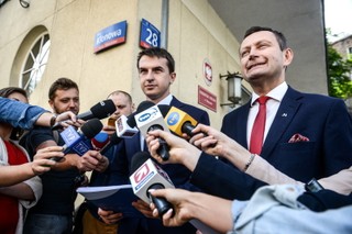 Kaczyński podżegał do przestępstwa? Nowoczesna złożyła wniosek do prokuratury