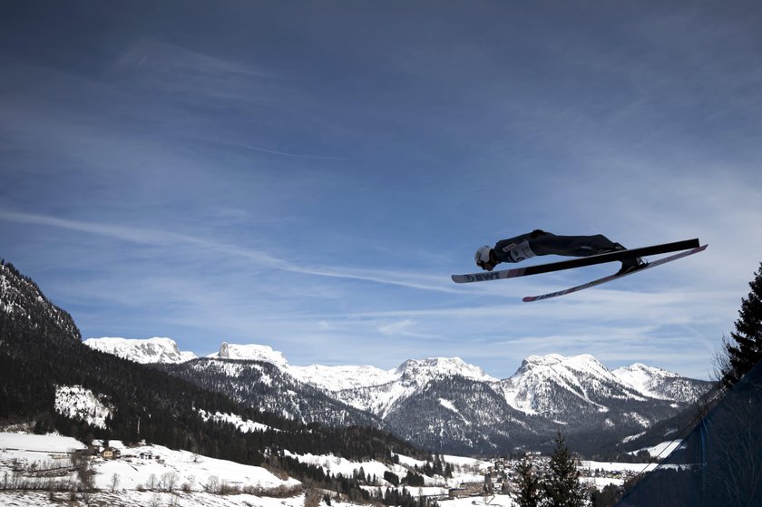 Skoki narciarskie w w Bad Mitterndorf