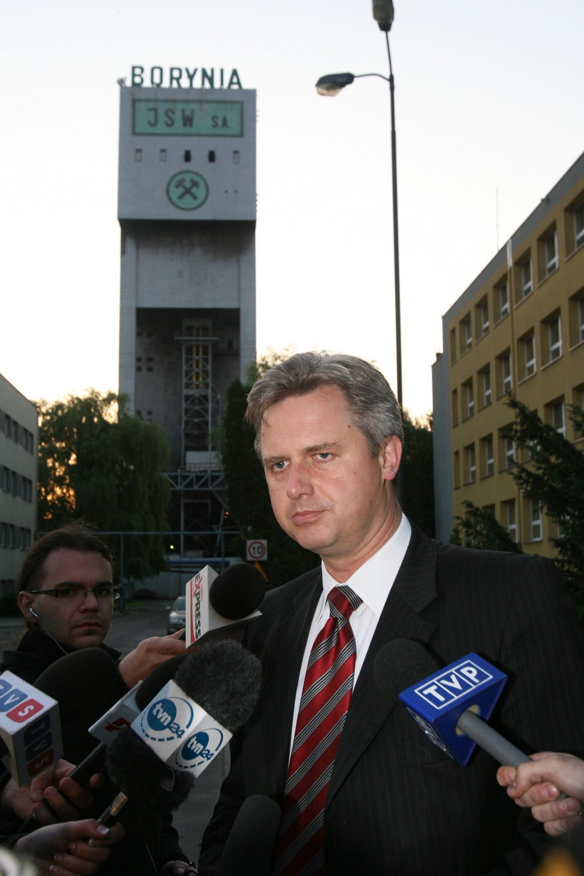 Jarosław Zagórowski, prezes Jastrzębskiej Spółki Węglowej 