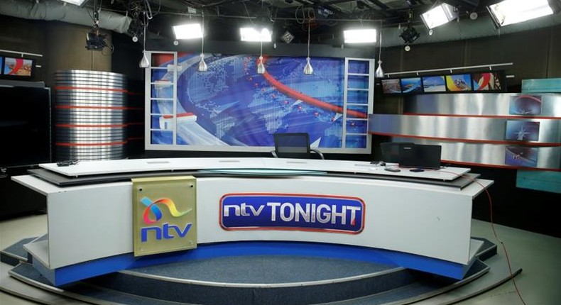 NTV Anchor quits