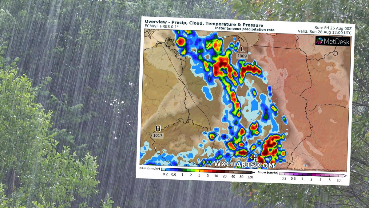 Upalne lato się kończy. W weekend duże zmiany. Poprzedzą je groźne burze