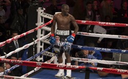 Terence Crawford po raz czwarty obronił tytuł mistrza świata WBO