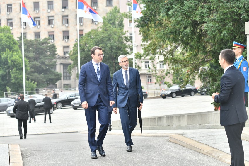 .Ambasador Francuske u Srbiji Pjer Košar