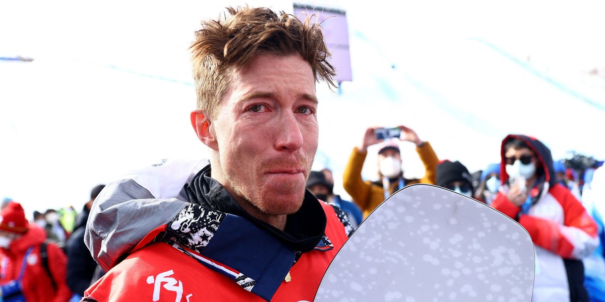 Snowboardzista Shaun White zakończył karierę. 