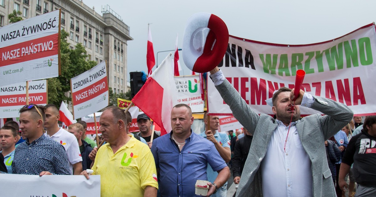 Rolnicy mają dość. „W poniedziałek rozpoczynamy chłopskie powstanie ...