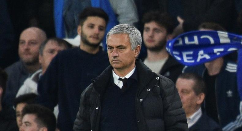 Jose Mourinho has lost on all three previous visits to Stamford Bridge as Manchester United manager