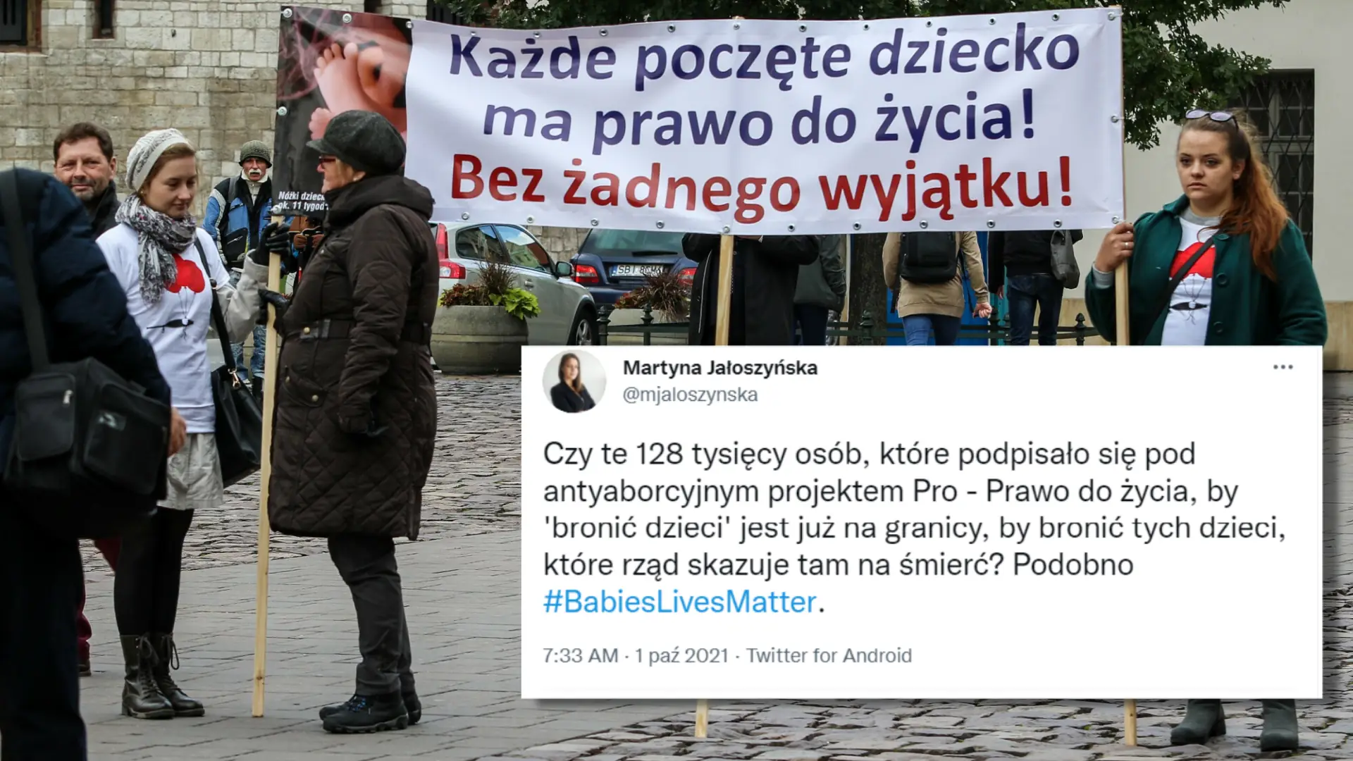 #BabiesLivesMatter: co to oznacza i kto się utożsamia z tym hasztagiem