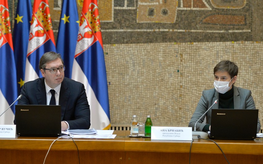 Sednica Vlade Republike Srbije  Aleksandar Vucic FOTO TANJUG/ RADE PRELIC