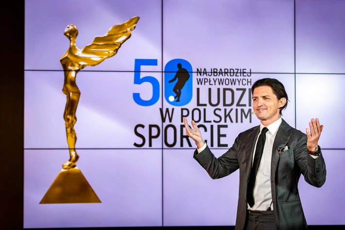 Tomasz Smokowski, współtwórca i prezes Kanału Sportowego