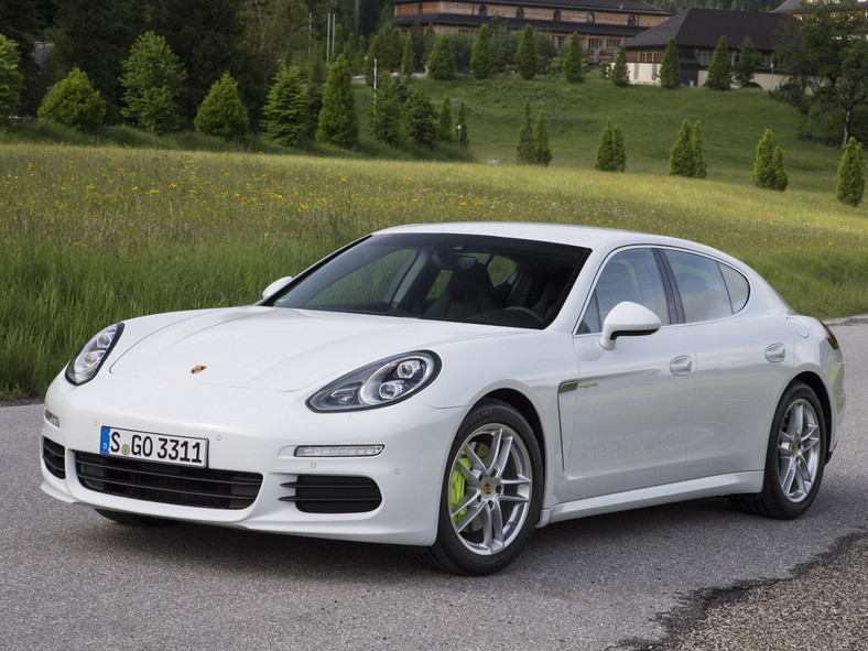 Porsche Panamera S E-hybrid