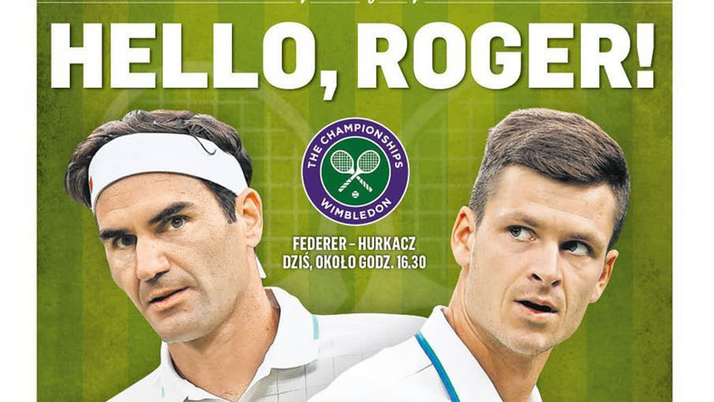 Wimbledon: wielki ćwierćfinał Hurkacz - Federer. Dlaczego ...