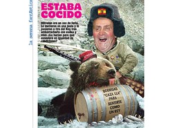 Król z misiem i wódką? To tylko satyra