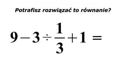 Ta zagadka robi furorę w sieci. Potrafisz ją rozwiązać?