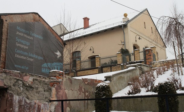 OŚWIĘCIM SYNAGOGA CHEWRA LOMDEJ MISZNAJOT