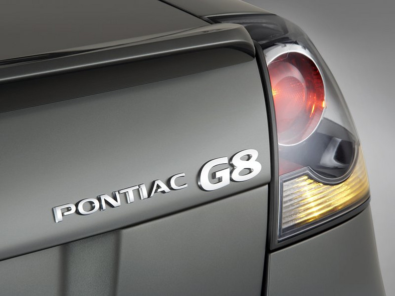Pontiac G8 – dla najmocniejszych