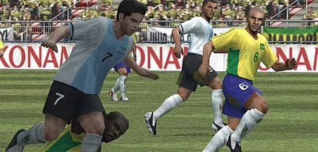 Screen z gry "Pro Evolution Soccer 5"
