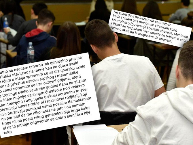 Đaci u jednoj osnovnoj školi u Beograd otkrili kako se osećaju i odgovori su zabrinjavajući  