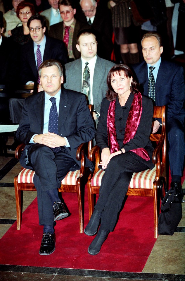 Jolanta Kwaśniewska - nie zaliczyła ani jednej wpadki? - Moda