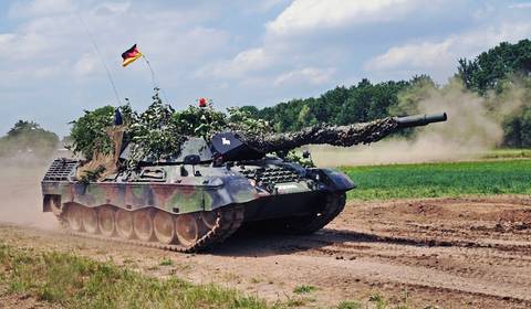 Ukraina otrzyma 100 czołgów Leopard 1. To prezent od trzech europejskich krajów
