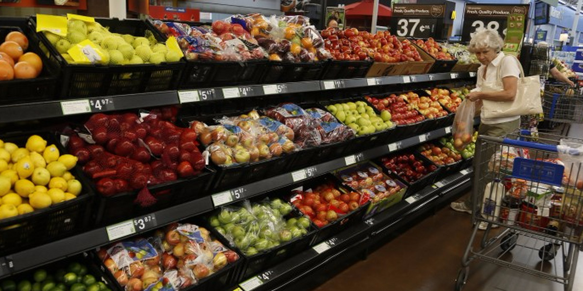 We went to Walmart to find out how far grocery prices are falling — and we were shocked by what we found