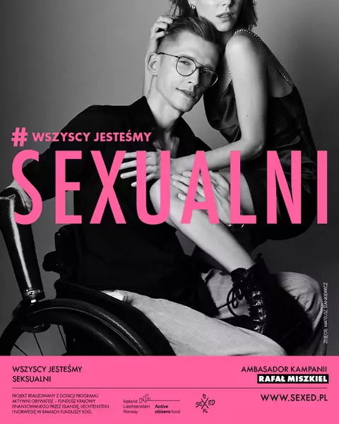 Kampania SEXEDPL &quot;Wszyscy jesteśmy seksualni&quot;. Fot. Mateusz Stankiewicz 