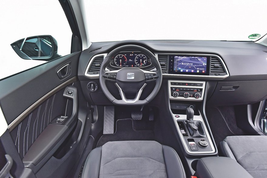 Seat Ateca – kokpit