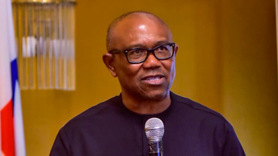 Peter Obi. [Vanguard]