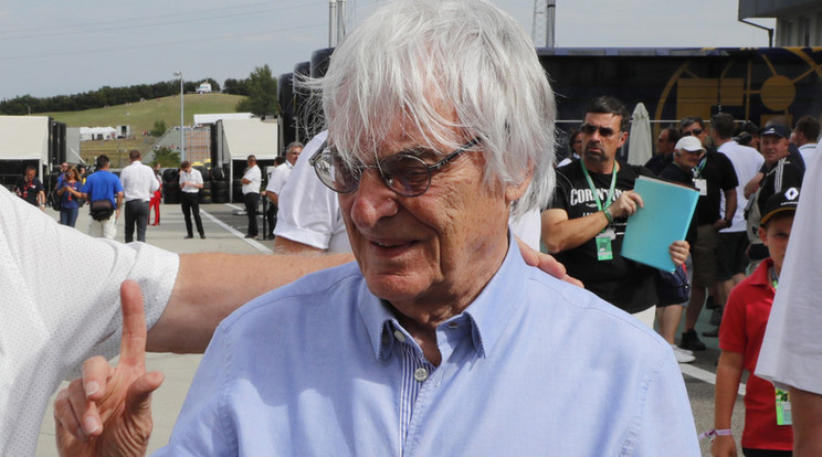 Ecclestone minden követ megmozgatna az F1 élvezhetőségéért /Fotó: Fuszek Gábor