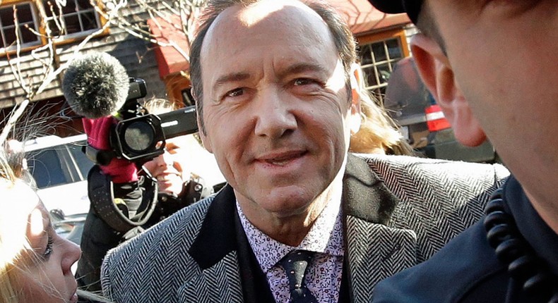 Kevin Spacey might be having the last laugh at the moment as the criminal case levelled against him has been dismissed