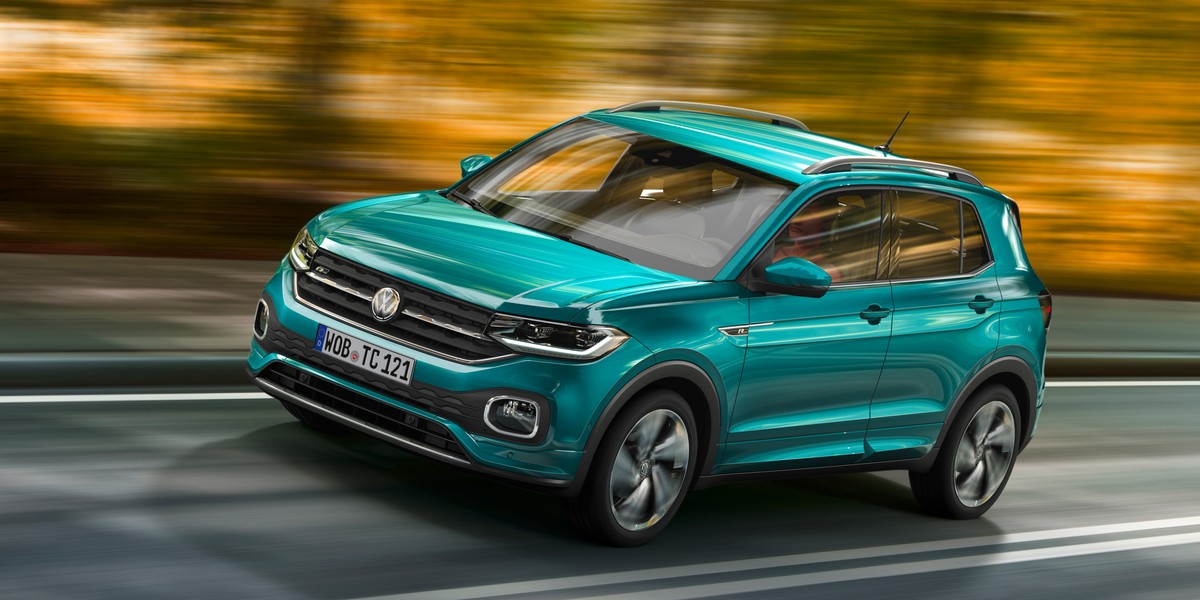 T-Cross to kompaktowy SUV marki Volkswagen. Powstał na bazie miejskiego VW Polo