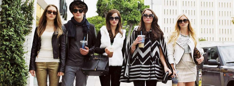 Emma Watson, Israel Broussard, Taissa Farmiga, Katie Chang i Claire Julien