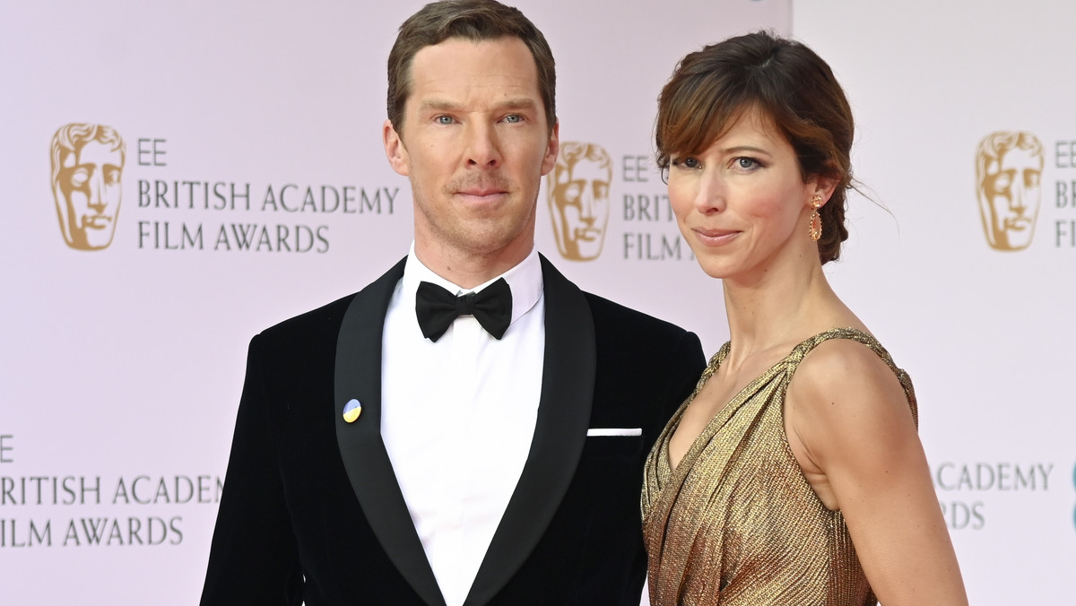 BAFTA 2022. Benedict Cumberbatch chce pomóc uchodźcom z Ukrainy