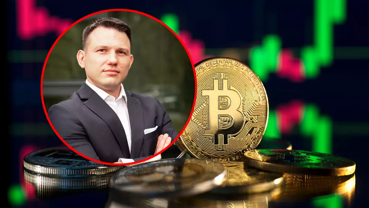 Sławomir Mentzen ma bitcoiny o wartości prawie 4.9 mln zł