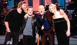 Gwiazdy "Igrzysk śmierci" zażartowały sobie z Taylor Swift