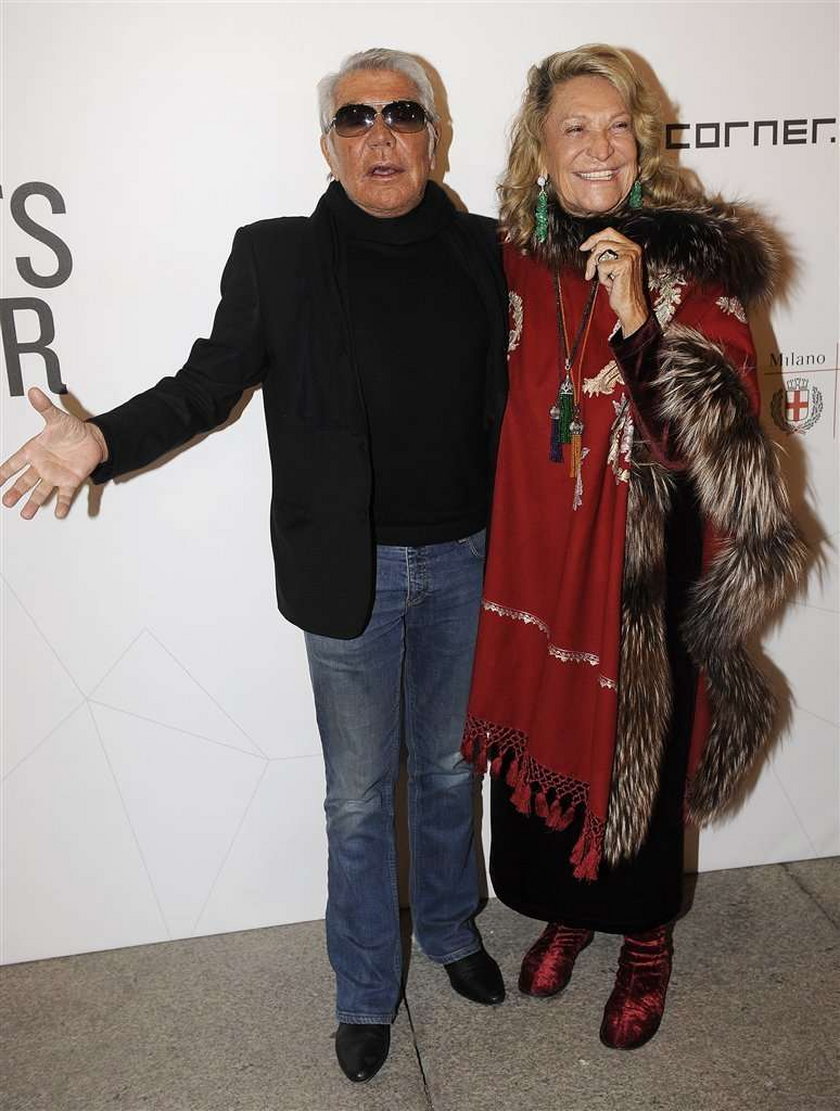 Roberto Cavalli Anna Wintour