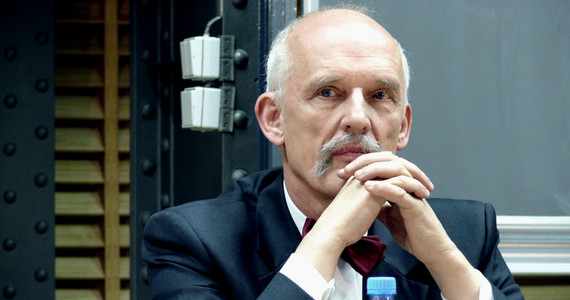 Janusz Korwin-Mikke w Jesionce: Polska jest podzielona na ...