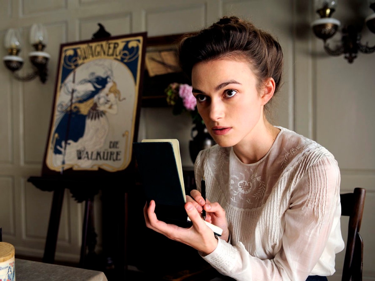 Keira Knightley z "Niebezpiecznej metody" leczy się piwem