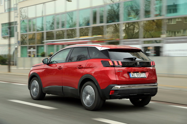Peugeot 3008 - stylowy crossover