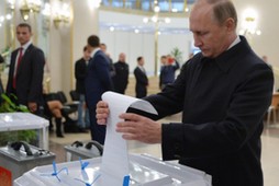 Parliamentary elections in Russia