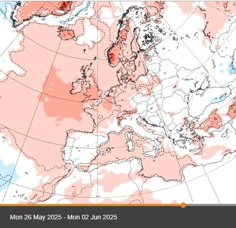 Krajem maja biće ponovo toplo i stabilno
