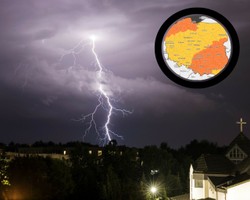 Pilne alerty IMGW i RCB. Pranie na balkonie? Lepiej je zdejmij. Nadciągają nawałnice