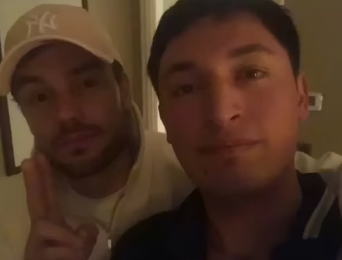 Brajan Naguel Pais i Lijam Pejn