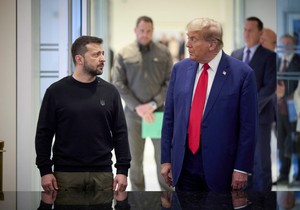 Ukrajinski predsednik Vladimir Zelenski pozvao je na stvaranje „Armije Evrope" | Foto: Ukraine Presidential Press Service